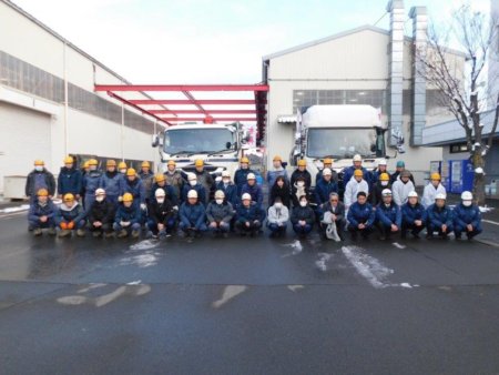1月10日北上鐵工様初荷式(集合写真)